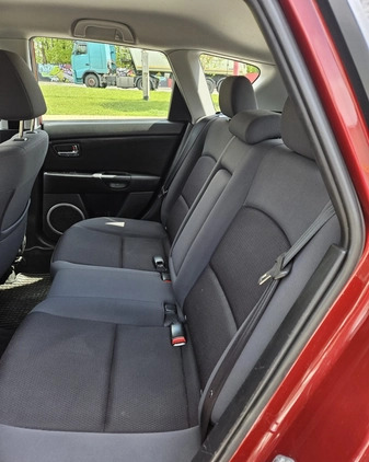 Mazda 3 cena 15900 przebieg: 220000, rok produkcji 2009 z Jelenia Góra małe 121